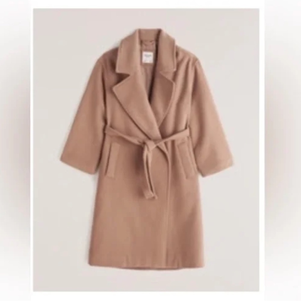 Abercrombie & Fitch - Wool Blend Coat